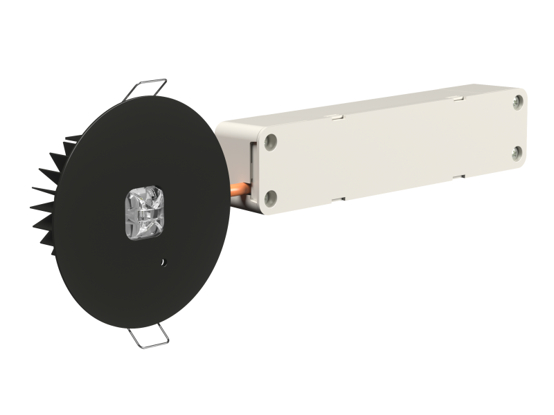 светильник аварийный bs-radar-10-l3-elon black белый свет a23675 от BTSprom.by