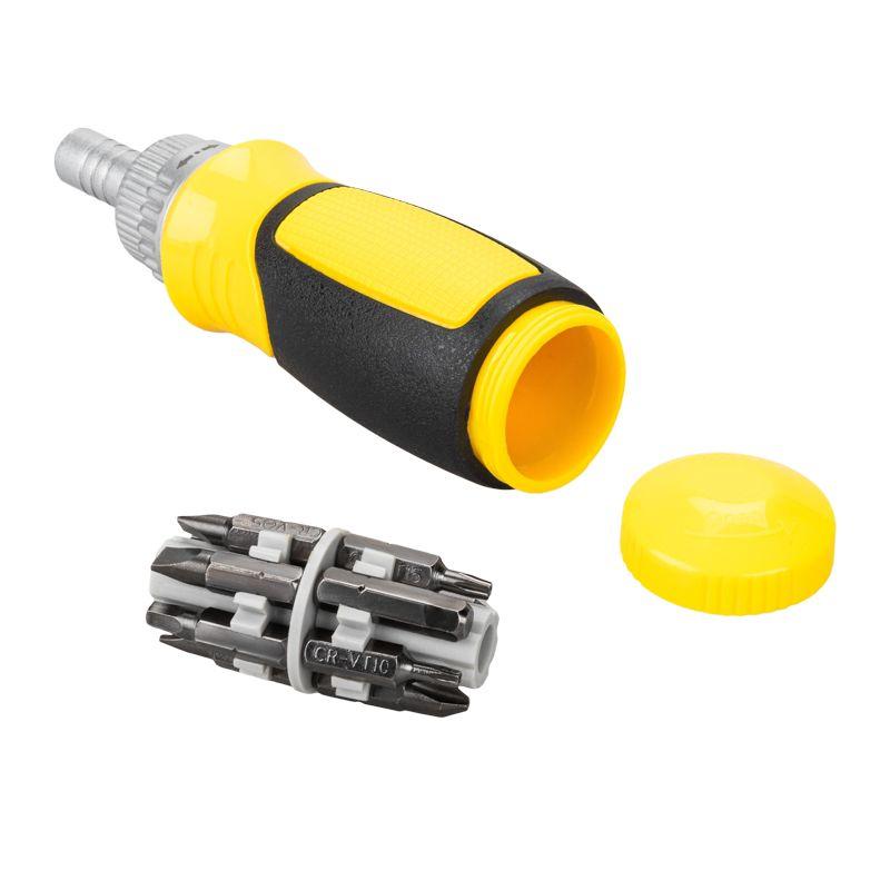  Набор 13 предметов с реверсивной отверткой Rexant 12-4778 фото в каталоге от BTSprom.by