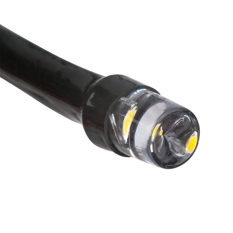  Гирлянда светодиодная елочная с кольцом 7 нитей х1.8м 126LED мультиколор 6.5Вт 220-240В IP20 не соединяемая Neon-Night 235-089 фото в каталоге от BTSprom.by