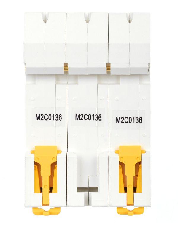  Выключатель автоматический модульный 3п C 1А M06N ARMAT IEK AR-M06N-3-C001 фото в каталоге от BTSprom.by