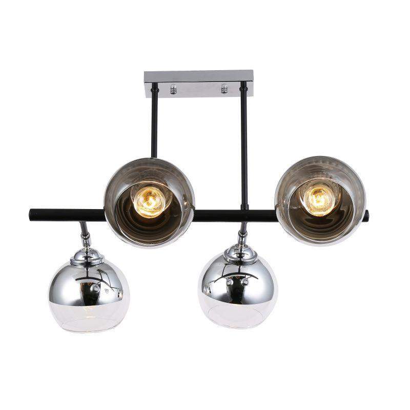 люстра eduarda 9100-304 4хe27 60вт модерн rivoli б0053400 от BTSprom.by