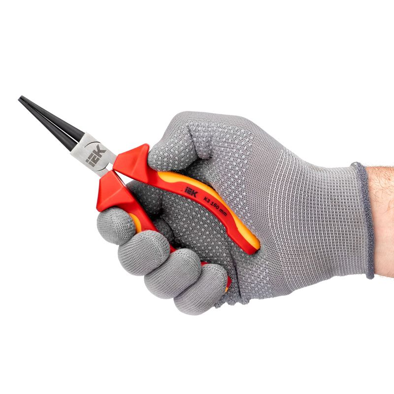  Круглогубцы диэлектрические 160мм K3 ARMA2L 3 IEK A2L3-RN20-K3-160 фото в каталоге от BTSprom.by