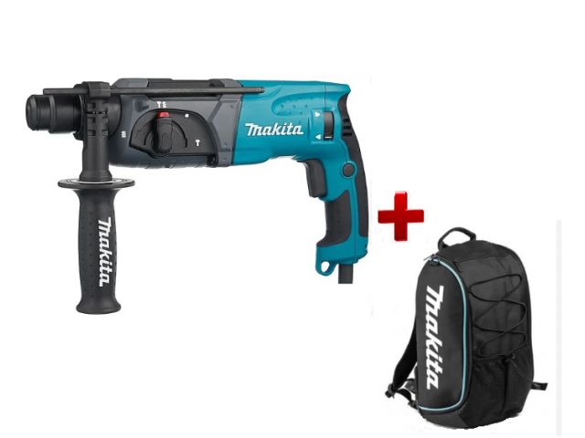 перфоратор makita hr 2470 в чем. + акция рюкзак (рюкзак pgh-190100 в подарок!) от BTSprom.by