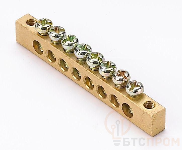 Шина нулевая 8 групп/крепеж по краям 6х9мм DEKraft 32002DEK фото в каталоге от BTSprom.by  Шина нулевая 8 групп/крепеж по краям 6х9мм DEKraft 32002DEK фото в каталоге от BTSprom.by