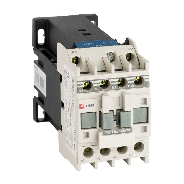 контактор кмэп 9а кат. 220в dc 1но proxima ekf ctr-s-9-220-p от BTSprom.by