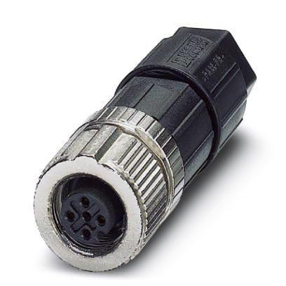 разъем sacc-m12fs-4pl m phoenix contact 1424655 от BTSprom.by