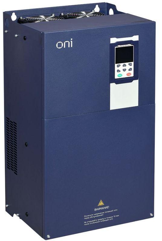преобразователь частоты k750 380в 3ф 90-110квт 176-210а oni k750-33-90110m от BTSprom.by
