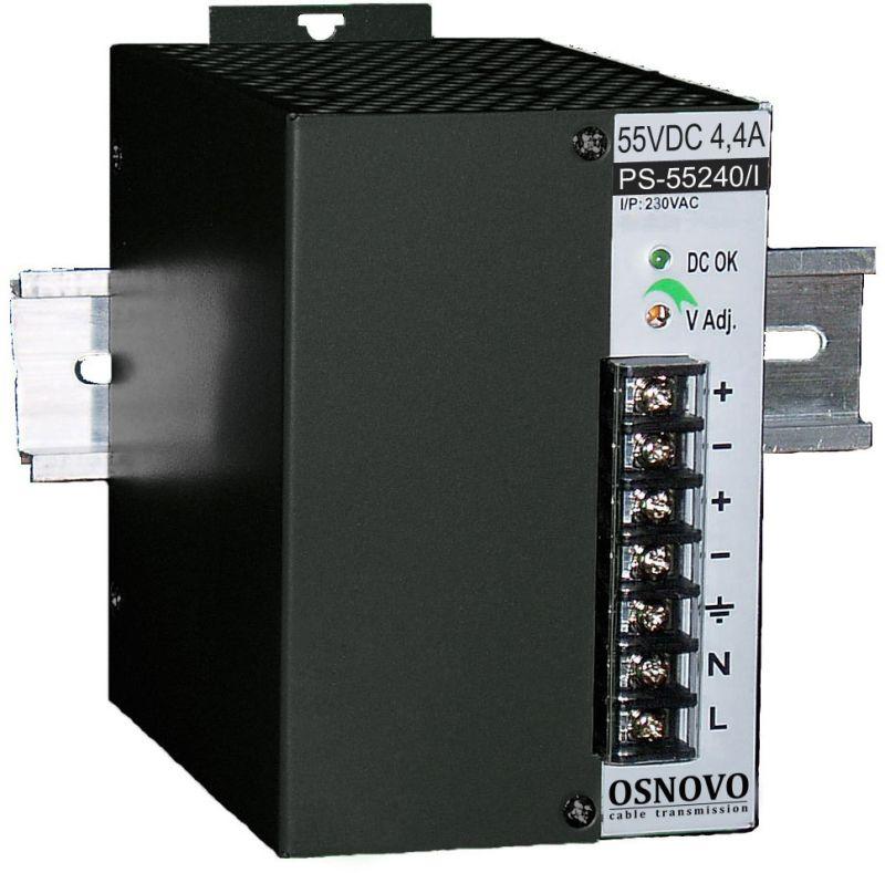 блок питания промышленный dc55v 4.4а 240вт ac195-265в osnovo 1000641424 от BTSprom.by