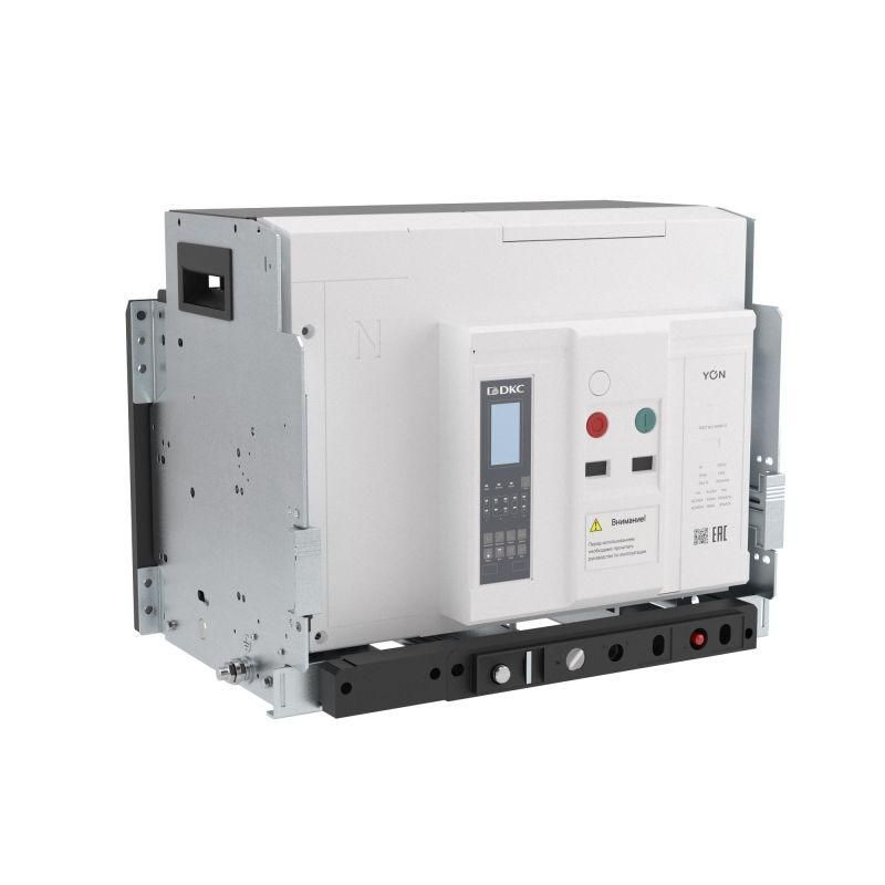 выключатель автоматический воздушный 4p 4000а 100ка pro anx40x расцепитель eth выкатн. горизонт. подключениеие управления yon anx40xm4dh722200k от BTSprom.by