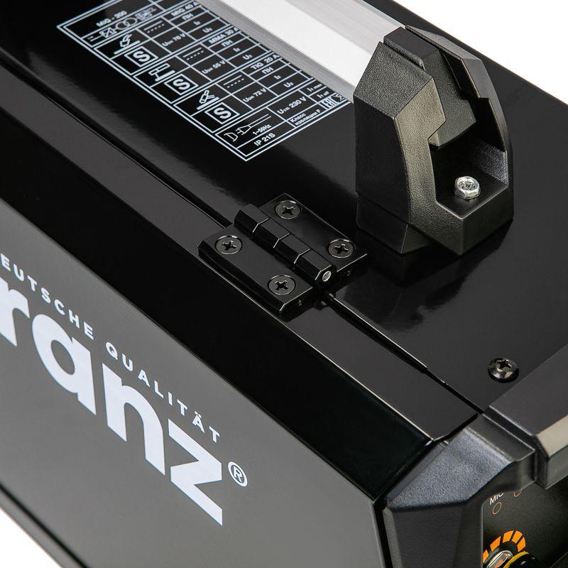  Аппарат сварочный инверторный полуавтоматический MIG-200 Kranz 11-0927 фото в каталоге от BTSprom.by