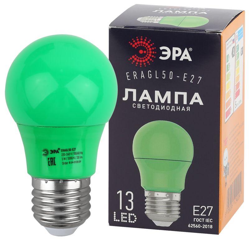 лампа светодиодная eragl50-e27 a50 3вт груша зел. e27 13smd для белт-лайт эра б0049579 от BTSprom.by лампа светодиодная eragl50-e27 a50 3вт груша зел. e27 13smd для белт-лайт эра б0049579 от BTSprom.by