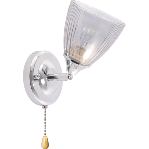  Бра Francheska 9179-401 60Вт 1хE27 настен. модерн с выключателем Rivoli Б0068461 фото в каталоге от BTSprom.by