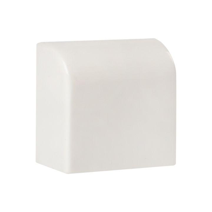 заглушка 40х16 бел. plast proxima (уп.4шт) ekf ecw-40-16x4 от BTSprom.by