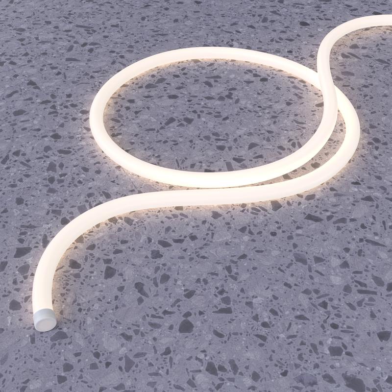  Неон гибкий D22 24В 16Вт/м 3000К IP67 (уп.5м) Maytoni 200881 фото в каталоге от BTSprom.by