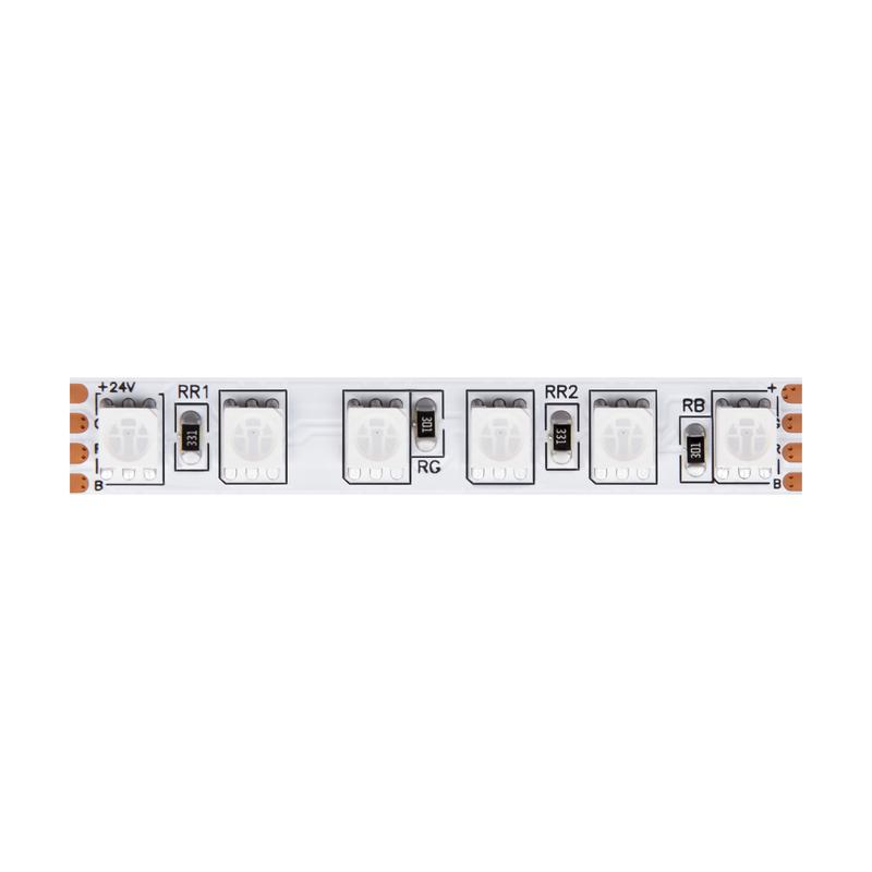 лента светодиодная 24в 5050 21вт/м rgb ip20 черн. (уп.5м) maytoni 20038 от BTSprom.by