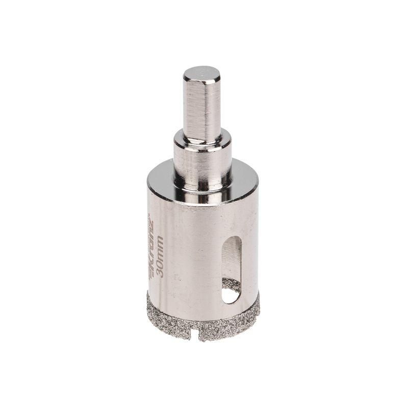 коронка алмазная 30мм с центровочным сверлом kranz kr-92-0010 от BTSprom.by