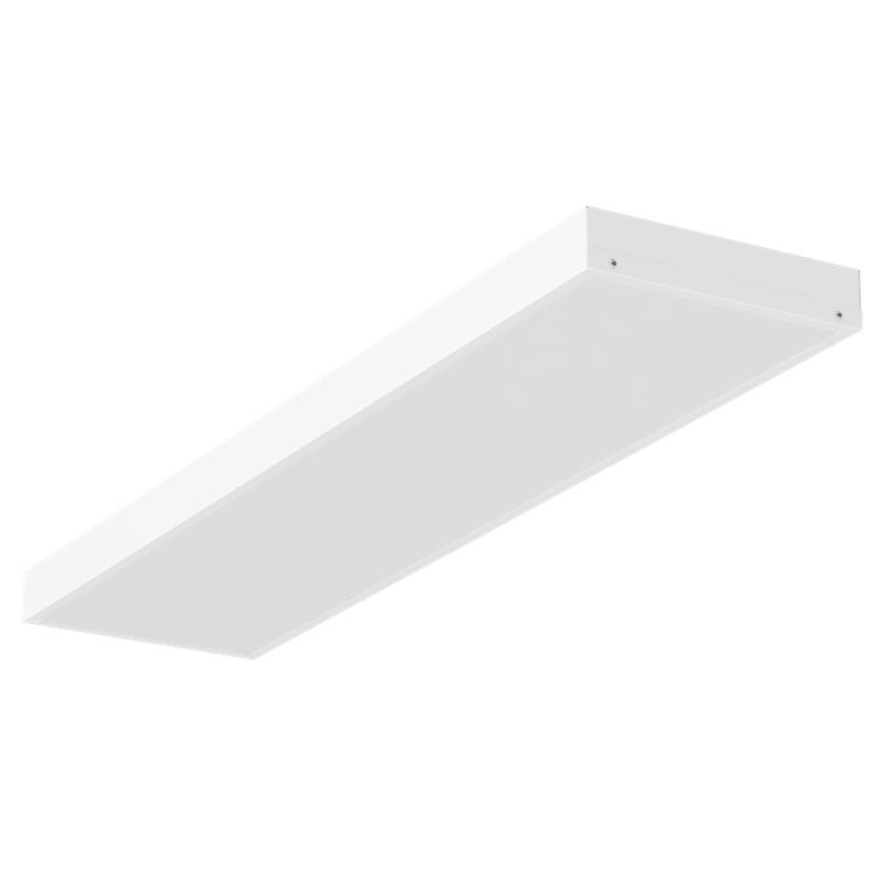 светильник светодиодный дпо12-30-143 universal soft em3 mt 840 led 34вт 4000к 3536лм 109лм/вт 1195х295х40 ra>80 pf=0.98 ip40 рассеив. опал. полимер. бап матов. ардатов 1200430143.3.45 от BTSprom.by