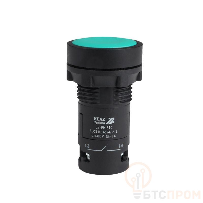Кнопка с фиксацией OptiSignal Compact D22 С7-PH-310 зел. 1НО XB7NH31 КЭАЗ 362062 фото в каталоге от BTSprom.by  Кнопка с фиксацией OptiSignal Compact D22 С7-PH-310 зел. 1НО XB7NH31 КЭАЗ 362062 фото в каталоге от BTSprom.by