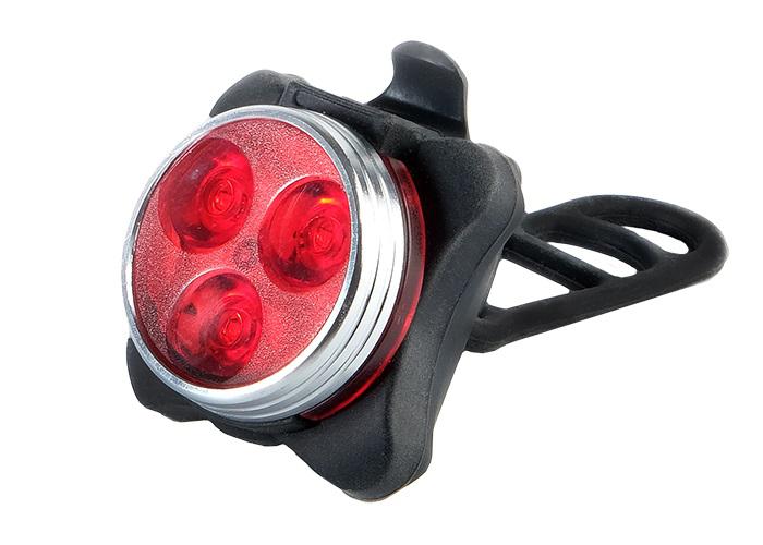 фонарь аккумуляторный велосипедный br3-l03 3smd 12лм ip44 задний 4 режима: 100проц./50проц./частое мигание/редкое мигание usb фаzа 5034235 от BTSprom.by