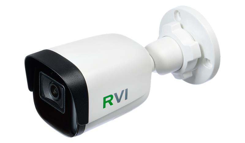 видеокамера сетевая цилиндрическая rvi rvi-1nct2022 (2.8) white от BTSprom.by