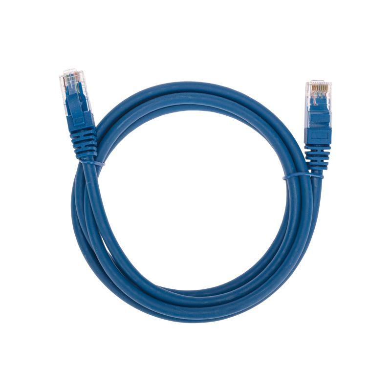 патч-корд u/utp cat 6 rj45-rj45 26awg lszh син. 1.5м rexant 02-0294-105 от BTSprom.by