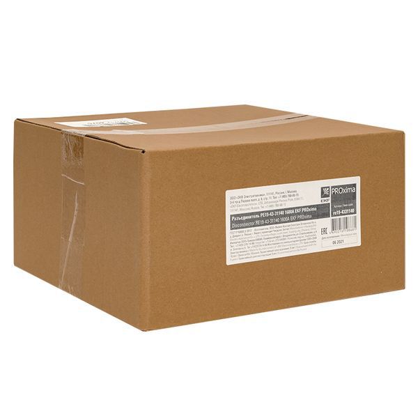  Разъединитель РЕ19-43-31140 1600А PROxima EKF re19-4331140 фото в каталоге от BTSprom.by
