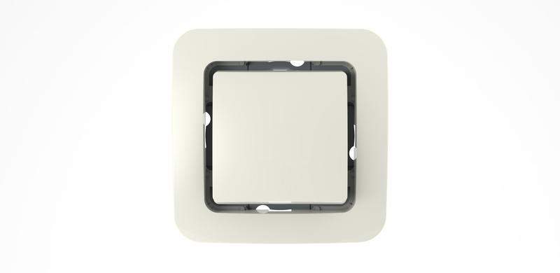 выключатель 1-кл. сп lillium 10а ip20 без вставки бел. makel 71001 от BTSprom.by