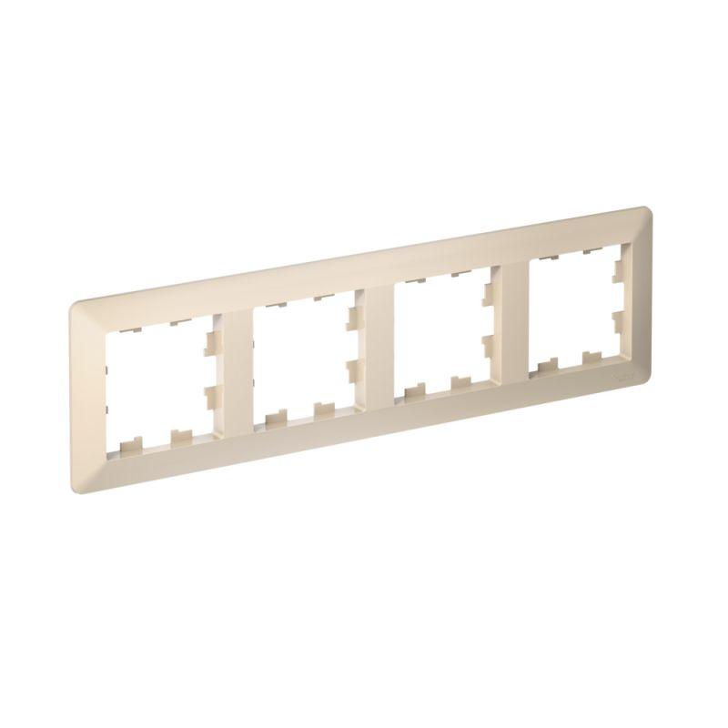 рамка 4-м atlasdesign air беж./дым. бел. se atn220204 от BTSprom.by