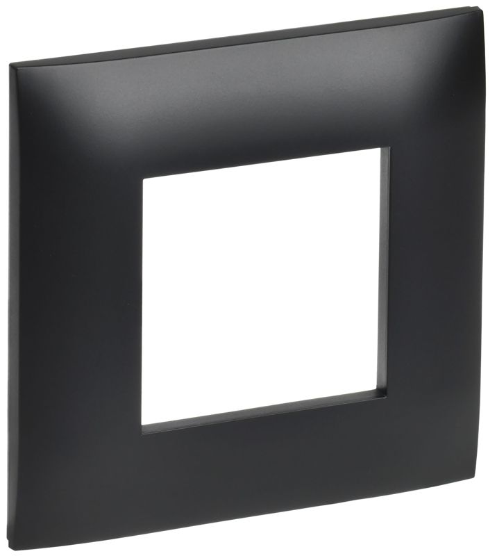 рамка 1-м skandy sk-f01bl черн. iek sk-m12-k02 от BTSprom.by