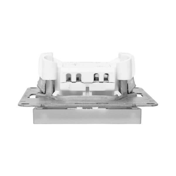  Выключатель 1-кл. СП Эпика механизм алюм. EKF UP1-SWA-10 фото в каталоге от BTSprom.by