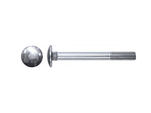 болт мебельный м12х80 мм с квадратом, din 603 (5 кг) starfix smv1-97843-5 от BTSprom.by