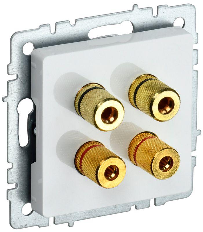 аудиорозетка 4-м brite ра10-брб бел. iek br-s40-k01 от BTSprom.by аудиорозетка 4-м brite ра10-брб бел. iek br-s40-k01 от BTSprom.by