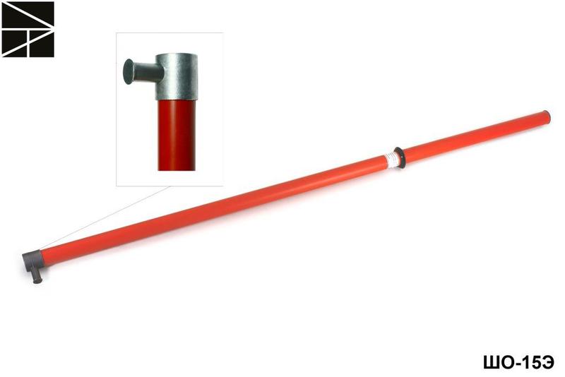 штанга изолирующая оперативная шо-15э с протоколом испытаний электро трейд et-sho105-p от BTSprom.by
