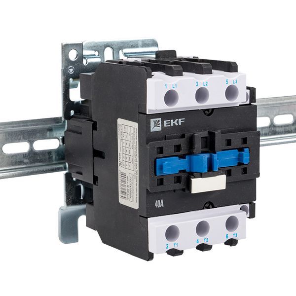  Пускатель ПМЛ-3160М 40А кат. 400В AC Basic EKF pml-s-40-400-basic фото в каталоге от BTSprom.by