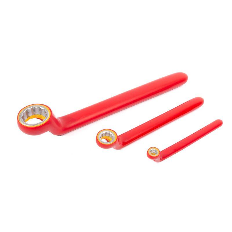  Набор диэлектрических накидных ключей НИИ-28 ЭКСПЕРТ КВТ 92330 фото в каталоге от BTSprom.by