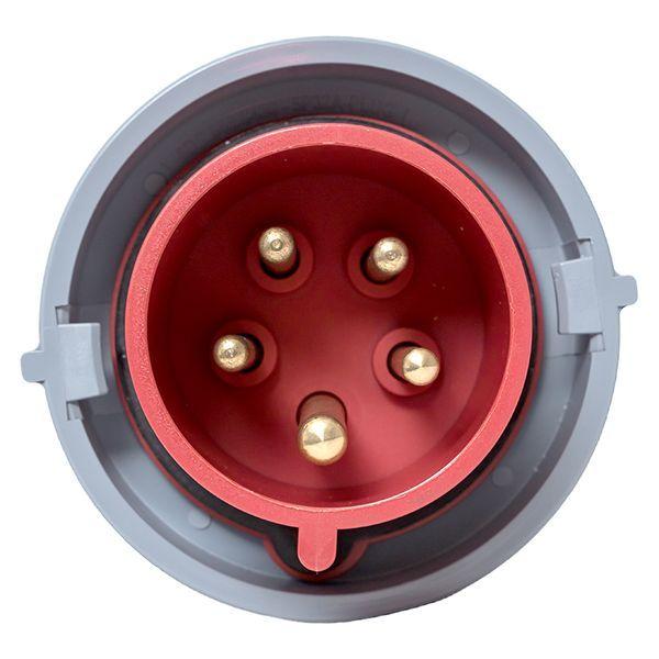  Вилка переносная 0252 3P+PE+N 32А 380В IP67 PROxima EKF ps-0252-32-380 фото в каталоге от BTSprom.by