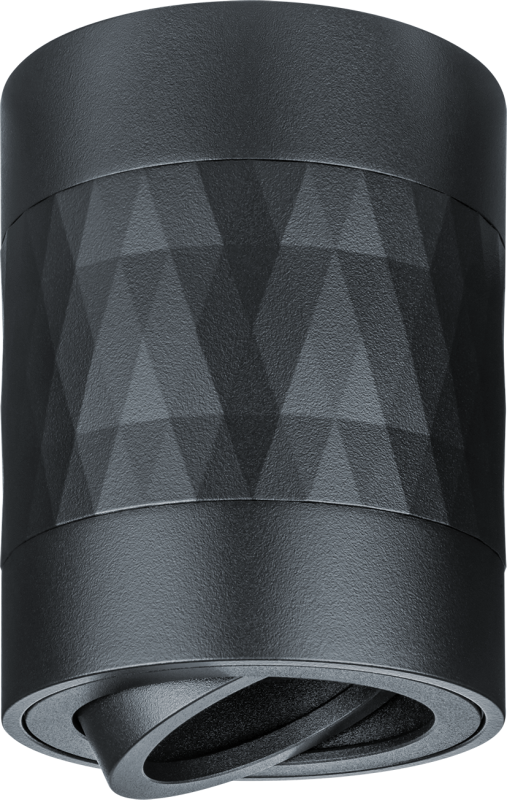 светильник 93 405 nfs-c-021-02 gu10 накладной поворотный черн. navigator 93405 от BTSprom.by