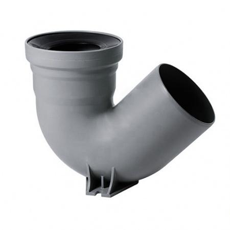 сифон для напольного унитаза вк пп 110/135 g сер. rtp 33511 от BTSprom.by
