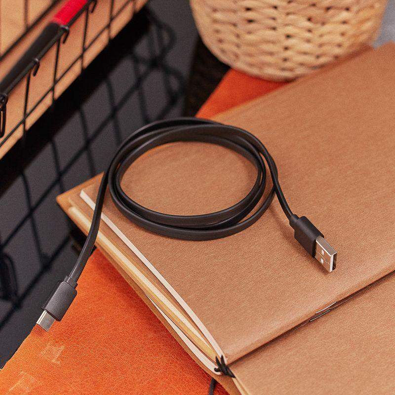  Кабель USB USB Type-C черн. SOFT TOUCH 1 метр Rexant 18-1888 фото в каталоге от BTSprom.by