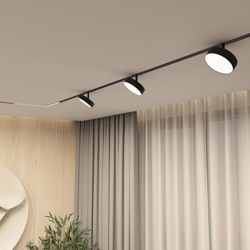  Светильник SMART LINEAR 16Вт 3000К-6000К DIM акцентный черн. DENKIRS 717188 фото в каталоге от BTSprom.by