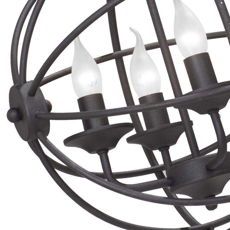 люстра v4076/4 4хe14 макс.40вт vitaluce от BTSprom.by