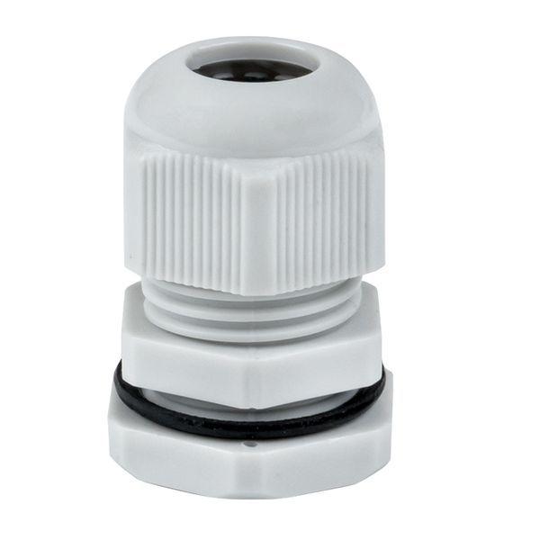 сальник pg13.5 d6-12мм (d отверст. 21мм) ip54 proxima ekf plc-pg-13.5-r от BTSprom.by