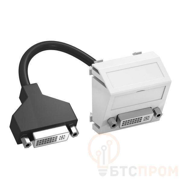 Рамка Modul45 мультимедийная DVI MTS-DVI F RW1 бел. OBO 6104766 фото в каталоге от BTSprom.by  Рамка Modul45 мультимедийная DVI MTS-DVI F RW1 бел. OBO 6104766 фото в каталоге от BTSprom.by