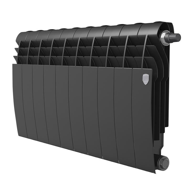 радиатор biliner 350 vr80 10 секц. биметал. noir sable royal thermo нс-1506292 от BTSprom.by
