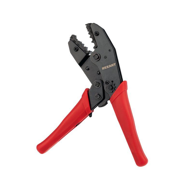 инструмент для обжима коаксиальных разъемов rg-59 / rg-58 / rg-62 / rg-174 fiber optic rexant 12-3213 от BTSprom.by