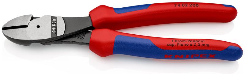 бокорезы особой мощности l200 черн. knipex kn-7402200 от BTSprom.by