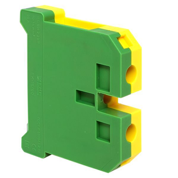  Колодка клеммная ЕК-16/80 JXB земля EKF plc-ek-16/80 фото в каталоге от BTSprom.by