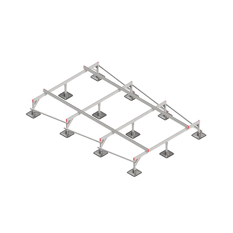 конструкция опорная для установки оборудования technoraptor steelfoot 2500х4000 км tr0149 от BTSprom.by