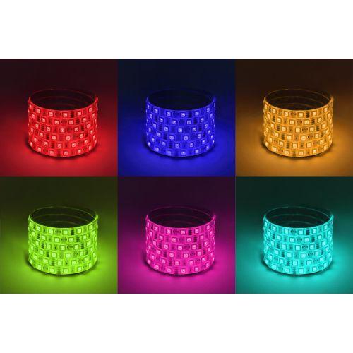 лента светодиодная 641774 ls5050-60led-ip65-rgb-eco-5m (50) разноцвет. 14.4вт/м (уп.5м) эра б0002347 от BTSprom.by
