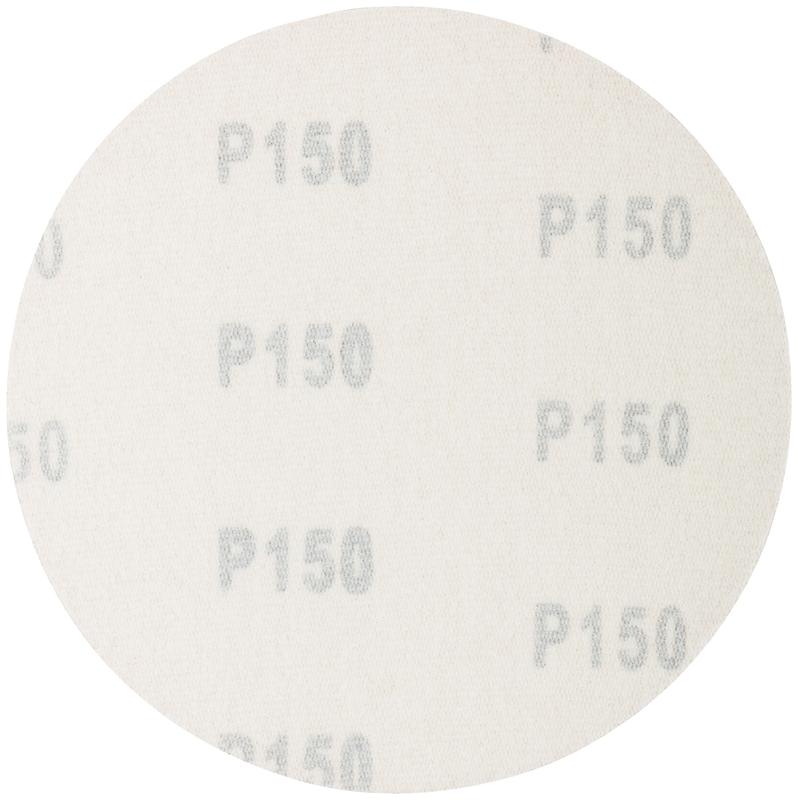  Круг абразивный шлифовальный на ворсовой основе под "липучку" Р150 125мм Profi (уп.5шт) Cutop 85-607 фото в каталоге от BTSprom.by